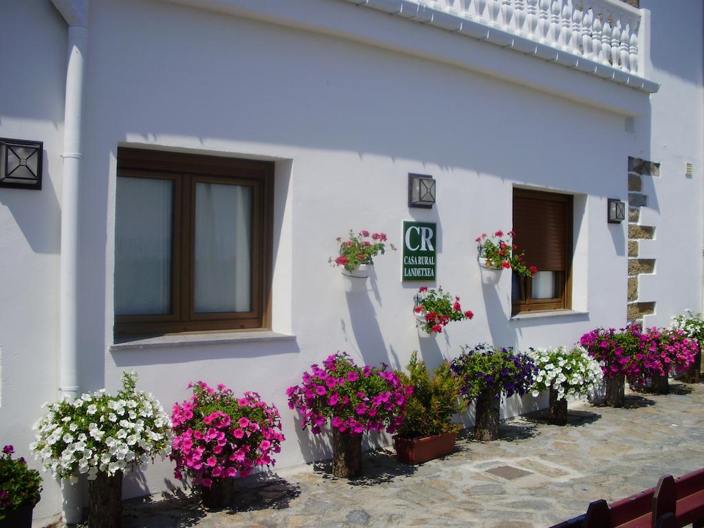Iturritxo Landetxea Guest House San Sebastián Exterior foto